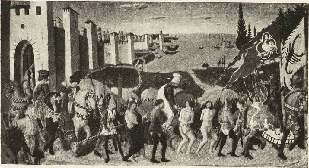 An illustration from A new history of painting in Italy, from the II to the XVI century;, 1908, leaf 200