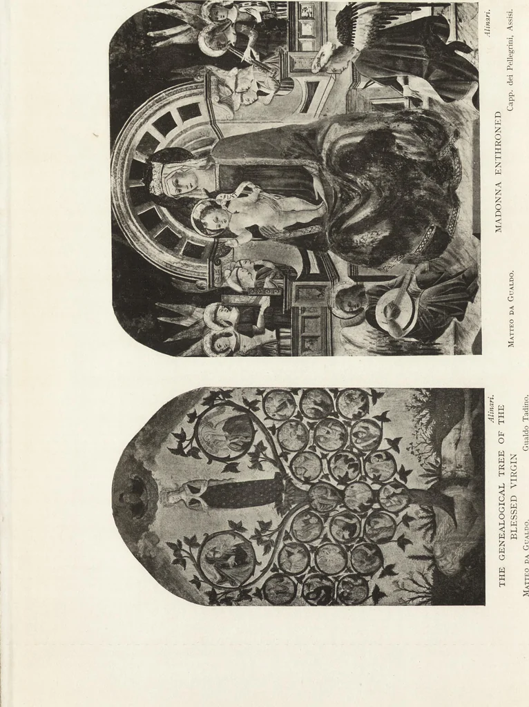 An illustration from A new history of painting in Italy, from the II to the XVI century;, 1908, leaf 201