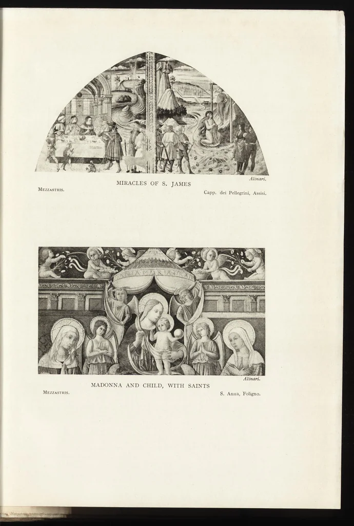 An illustration from A new history of painting in Italy, from the II to the XVI century;, 1908, leaf 210