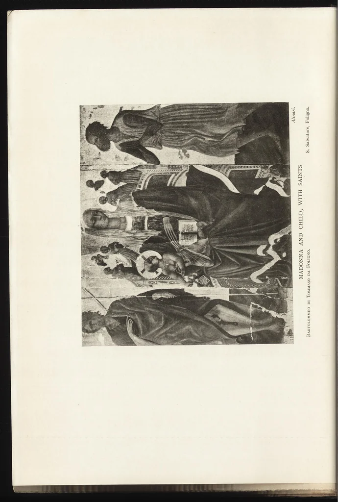 An illustration from A new history of painting in Italy, from the II to the XVI century;, 1908, leaf 211