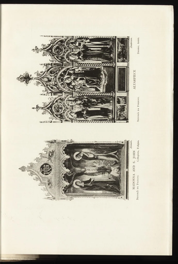 An illustration from A new history of painting in Italy, from the II to the XVI century;, 1908, leaf 220