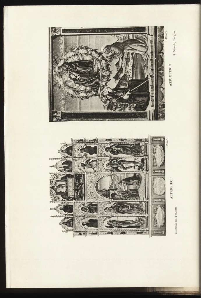 An illustration from A new history of painting in Italy, from the II to the XVI century;, 1908, leaf 221