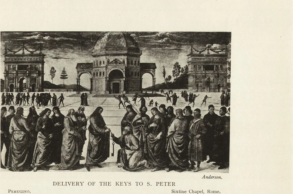 An illustration from A new history of painting in Italy, from the II to the XVI century;, 1908, leaf 262
