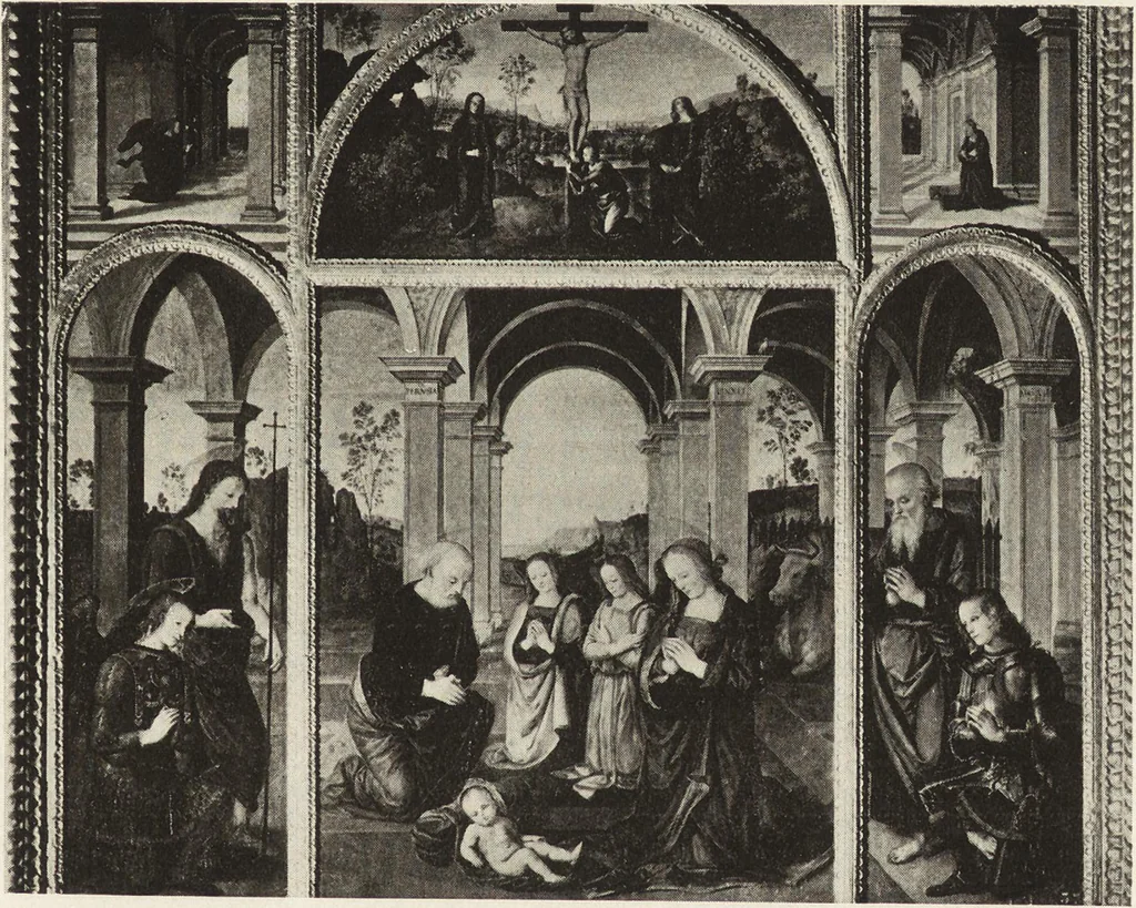An illustration from A new history of painting in Italy, from the II to the XVI century;, 1908, leaf 262