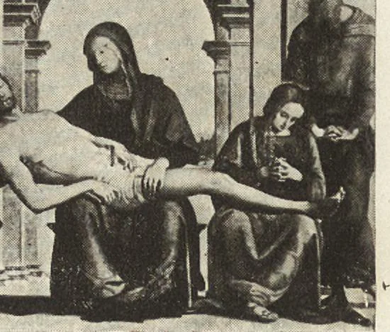 An illustration from A new history of painting in Italy, from the II to the XVI century;, 1908, leaf 263