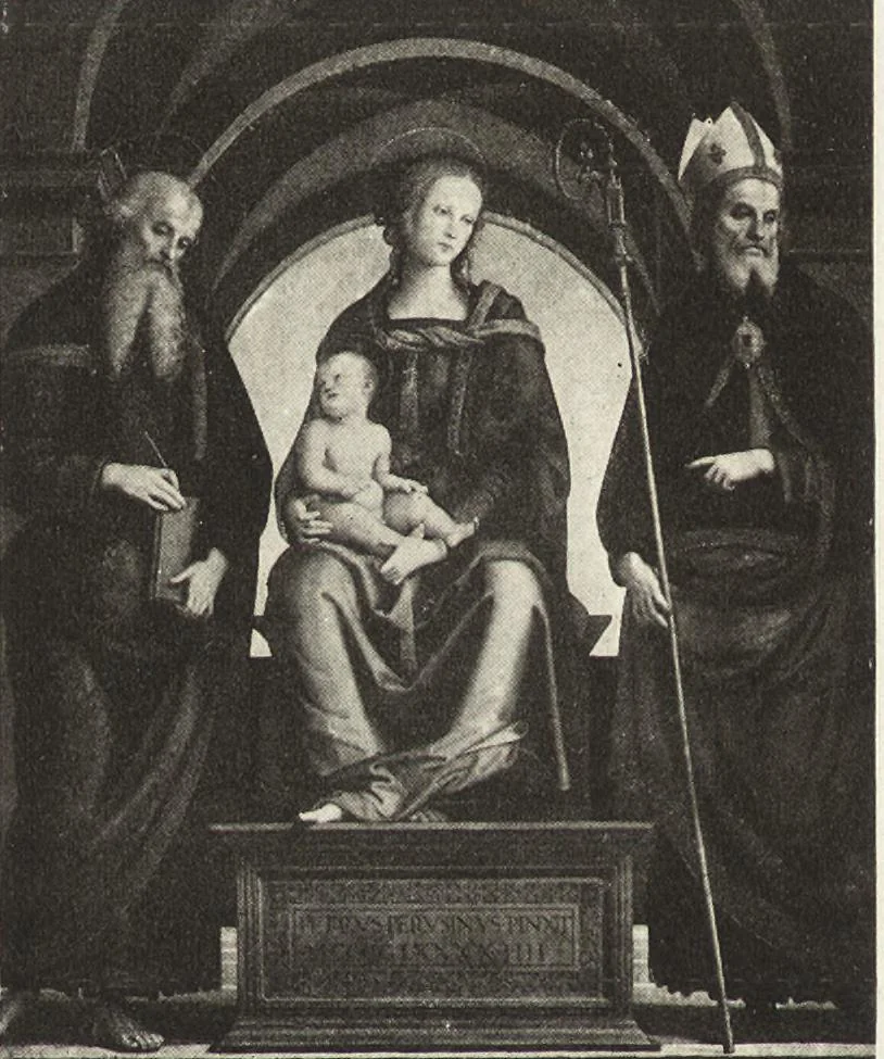 An illustration from A new history of painting in Italy, from the II to the XVI century;, 1908, leaf 263