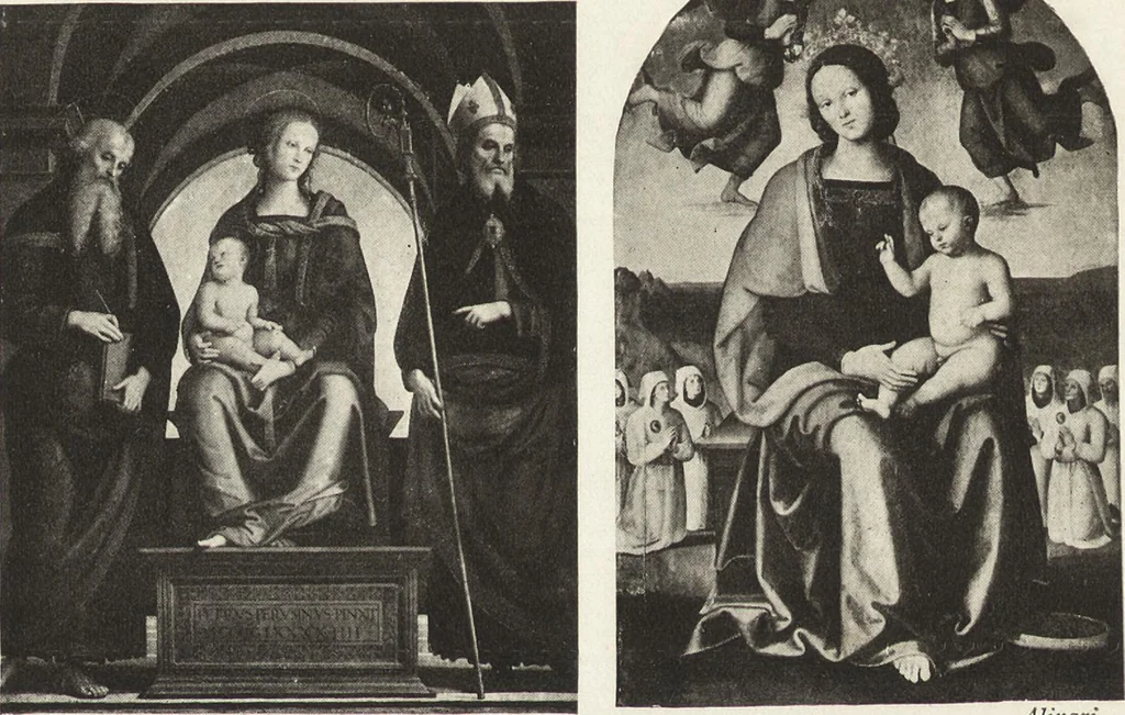 An illustration from A new history of painting in Italy, from the II to the XVI century;, 1908, leaf 263