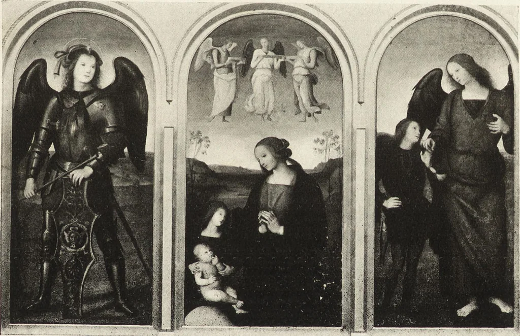 An illustration from A new history of painting in Italy, from the II to the XVI century;, 1908, leaf 288