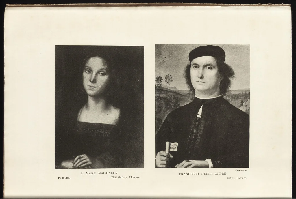 An illustration from A new history of painting in Italy, from the II to the XVI century;, 1908, leaf 289