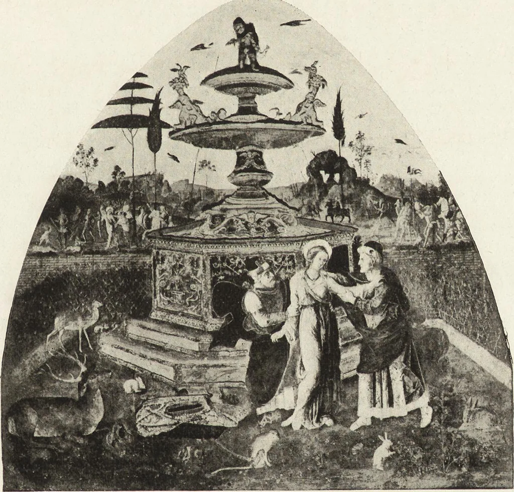 An illustration from A new history of painting in Italy, from the II to the XVI century;, 1908, leaf 364