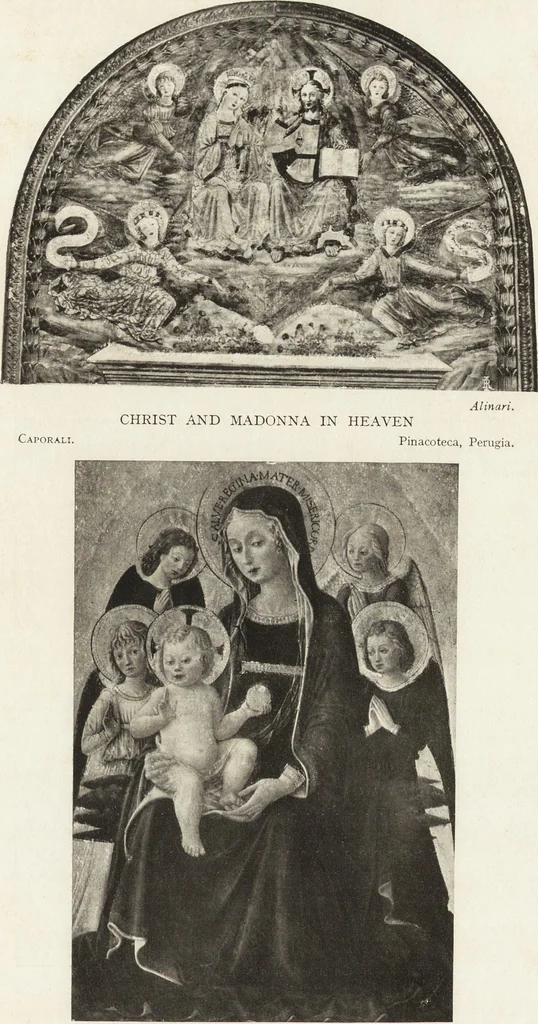 An illustration from A new history of painting in Italy, from the II to the XVI century;, 1908, leaf 398