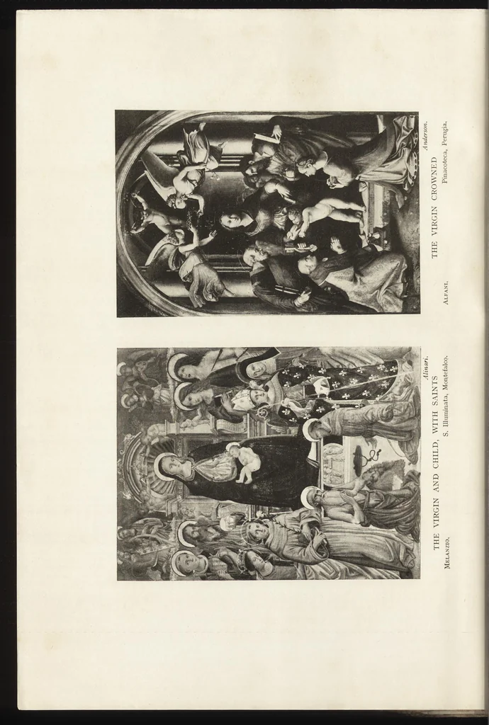 An illustration from A new history of painting in Italy, from the II to the XVI century;, 1908, leaf 399