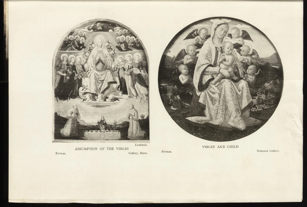 An illustration from A new history of painting in Italy, from the II to the XVI century;, 1908, leaf 416