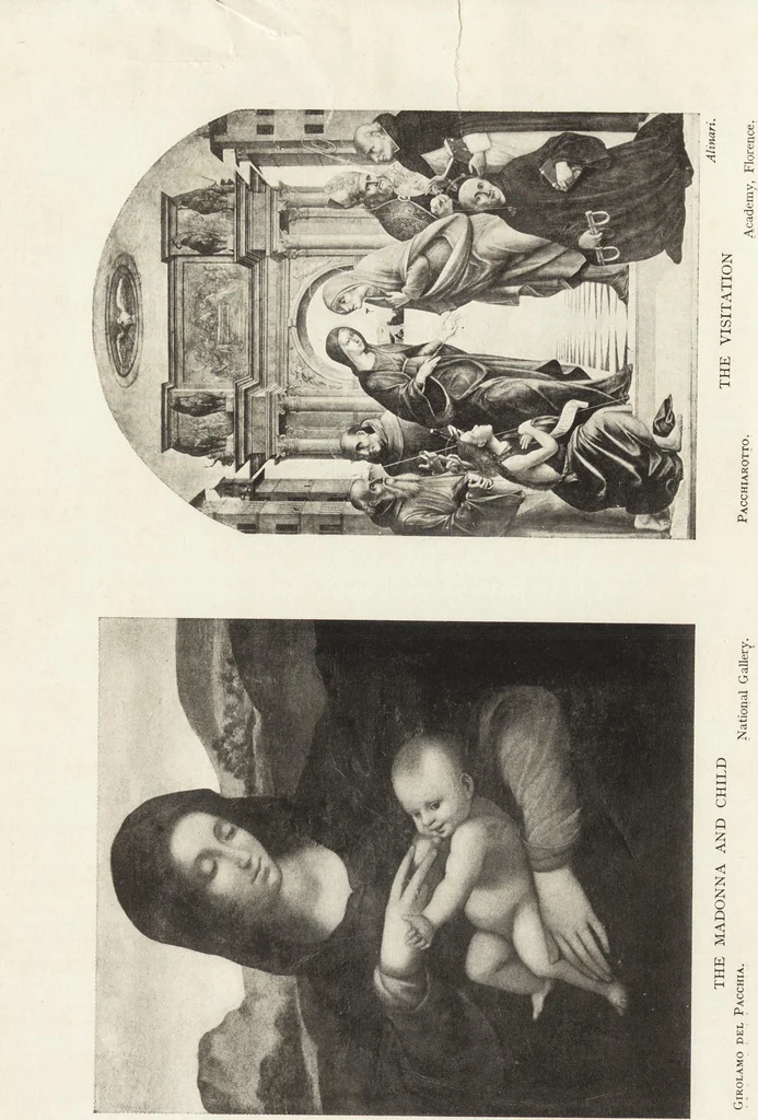 An illustration from A new history of painting in Italy, from the II to the XVI century;, 1908, leaf 417