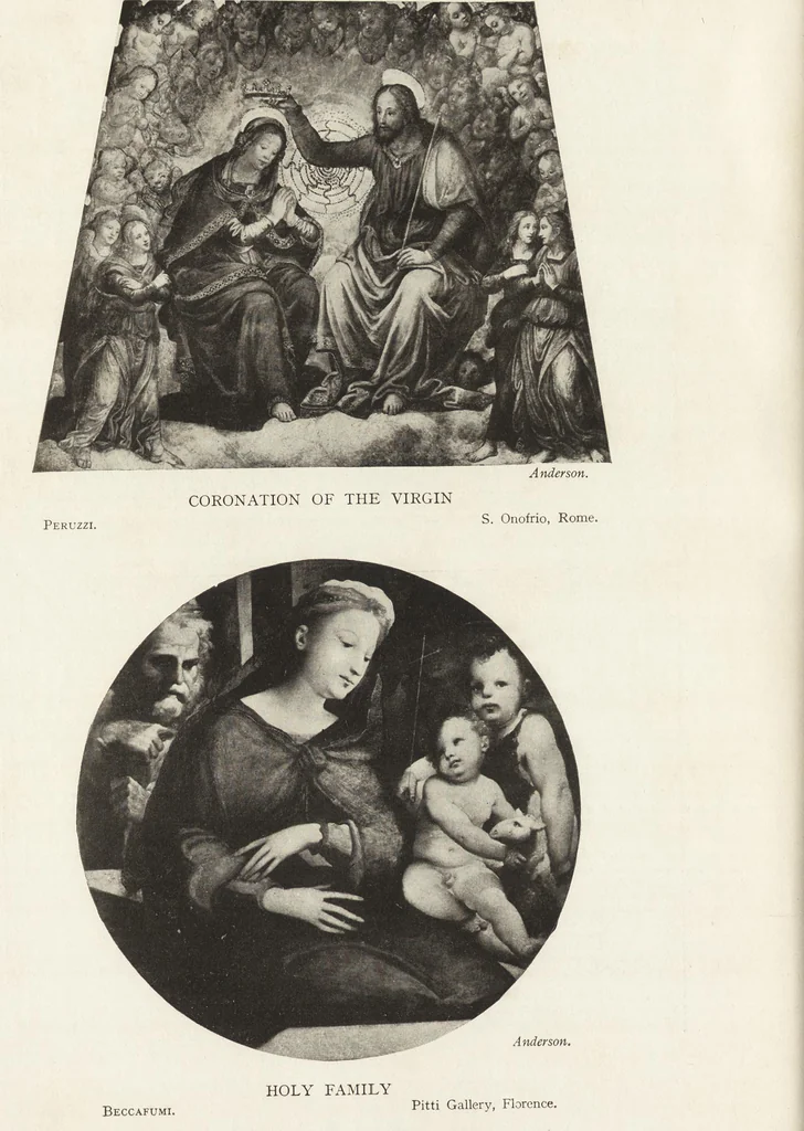 An illustration from A new history of painting in Italy, from the II to the XVI century;, 1908, leaf 435