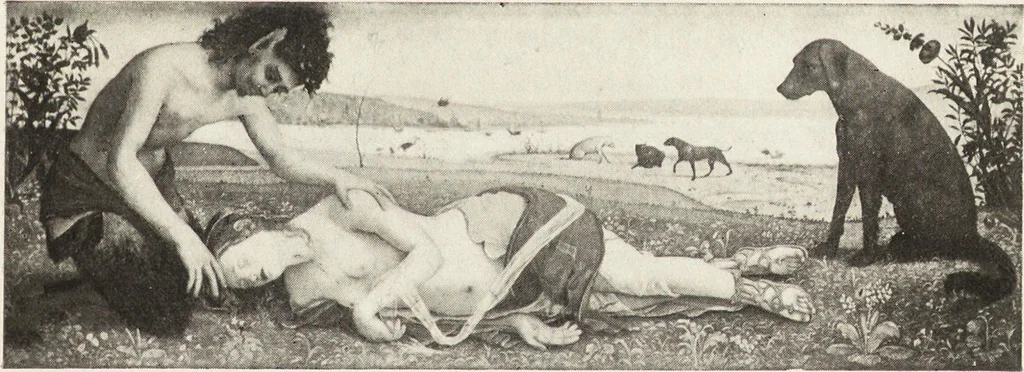 An illustration from A new history of painting in Italy, from the II to the XVI century;, 1908, leaf 454