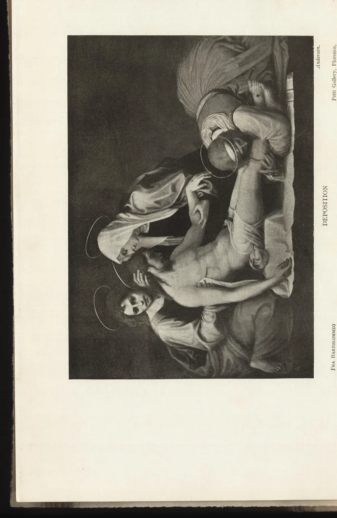An illustration from A new history of painting in Italy, from the II to the XVI century;, 1908, leaf 455