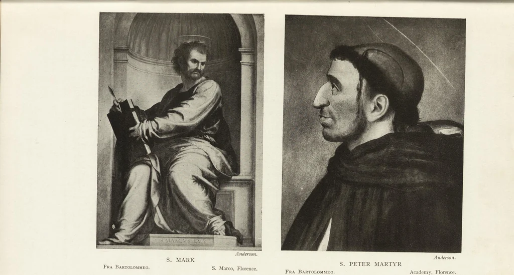 An illustration from A new history of painting in Italy, from the II to the XVI century;, 1908, leaf 472