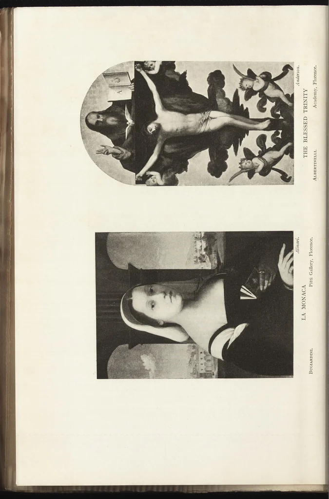 An illustration from A new history of painting in Italy, from the II to the XVI century;, 1908, leaf 517