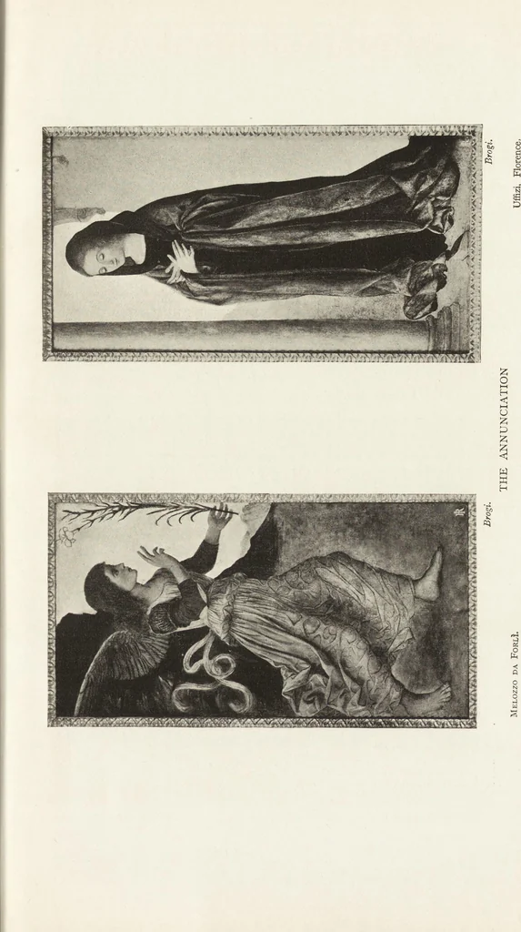 An illustration from A new history of painting in Italy, from the II to the XVI century;, 1908, leaf 54