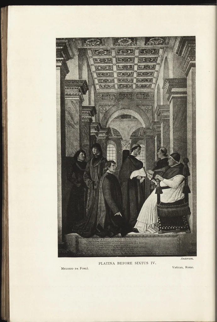 An illustration from A new history of painting in Italy, from the II to the XVI century;, 1908, leaf 55