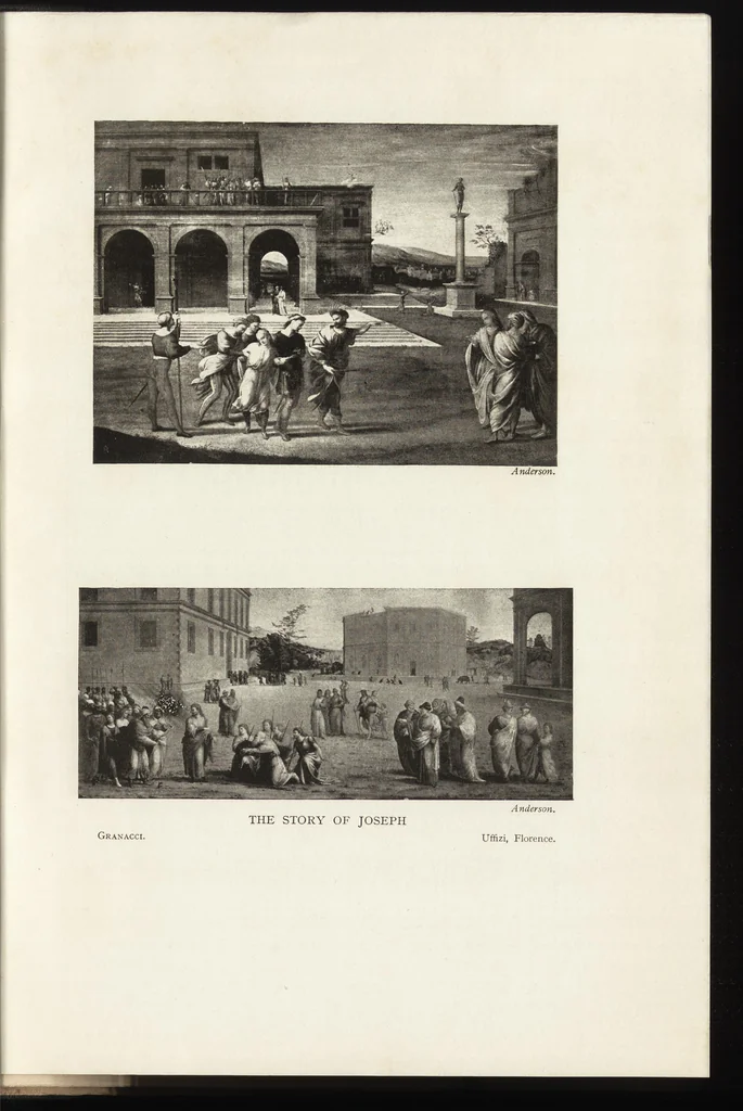 An illustration from A new history of painting in Italy, from the II to the XVI century;, 1908, leaf 558