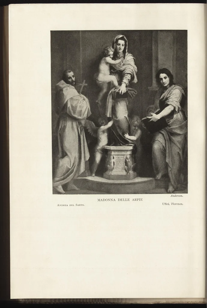 An illustration from A new history of painting in Italy, from the II to the XVI century;, 1908, leaf 559