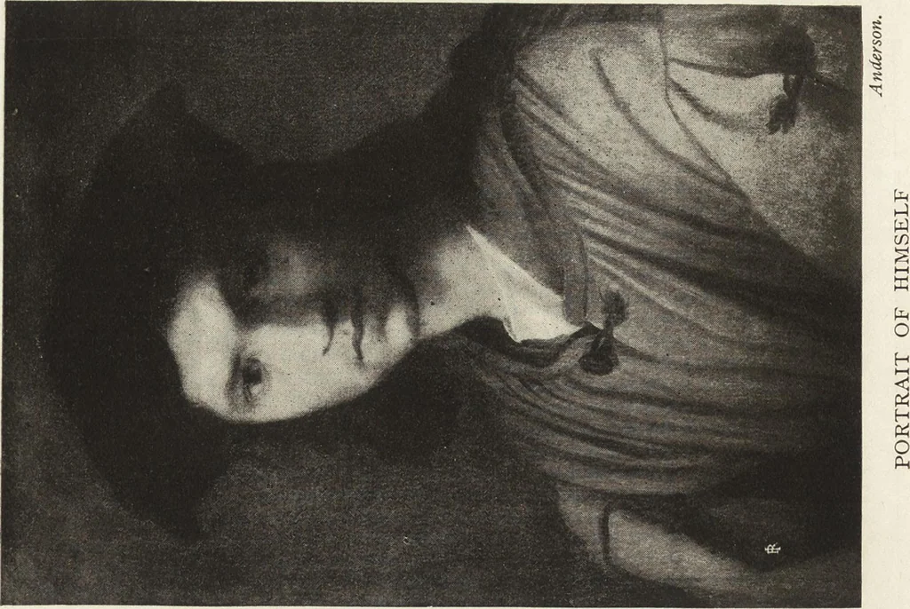 An illustration from A new history of painting in Italy, from the II to the XVI century;, 1908, leaf 595
