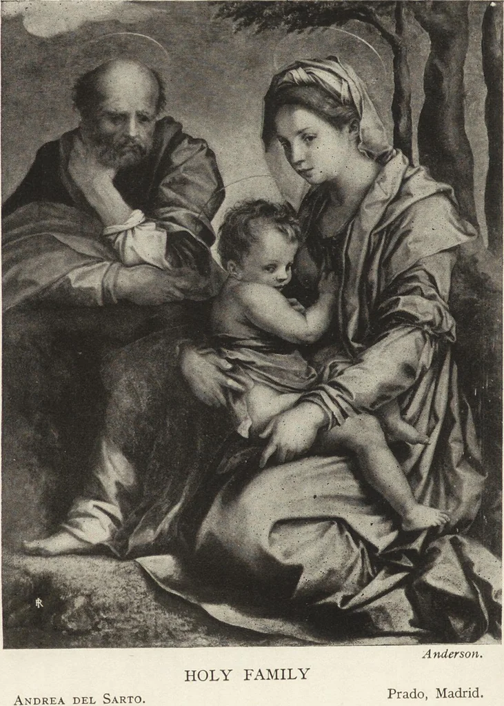 An illustration from A new history of painting in Italy, from the II to the XVI century;, 1908, leaf 595