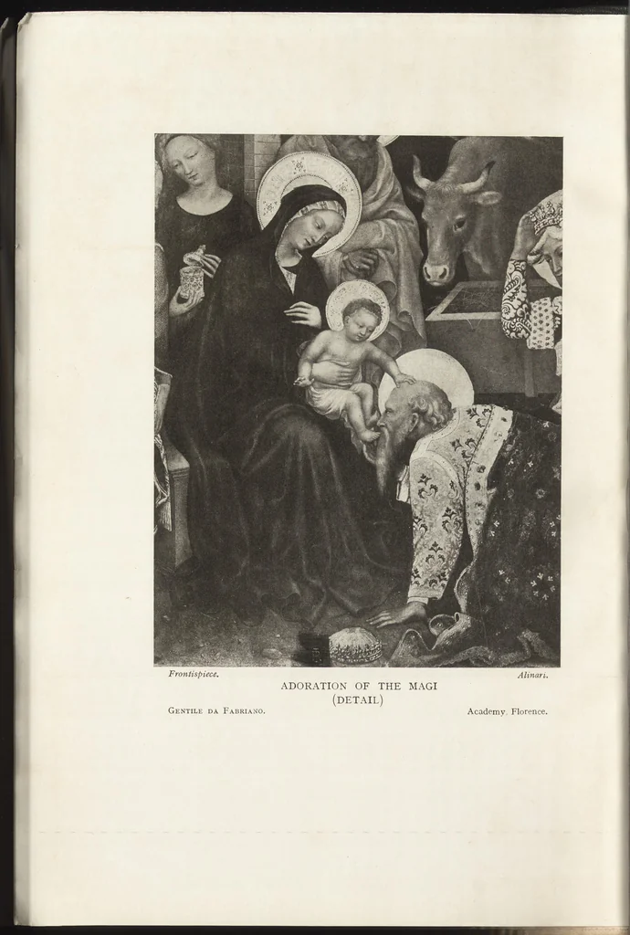 An illustration from A new history of painting in Italy, from the II to the XVI century;, 1908, leaf 7