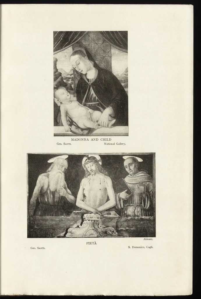 An illustration from A new history of painting in Italy, from the II to the XVI century;, 1908, leaf 74