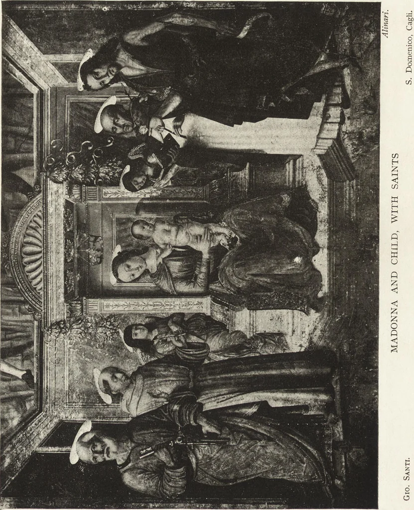 An illustration from A new history of painting in Italy, from the II to the XVI century;, 1908, leaf 75