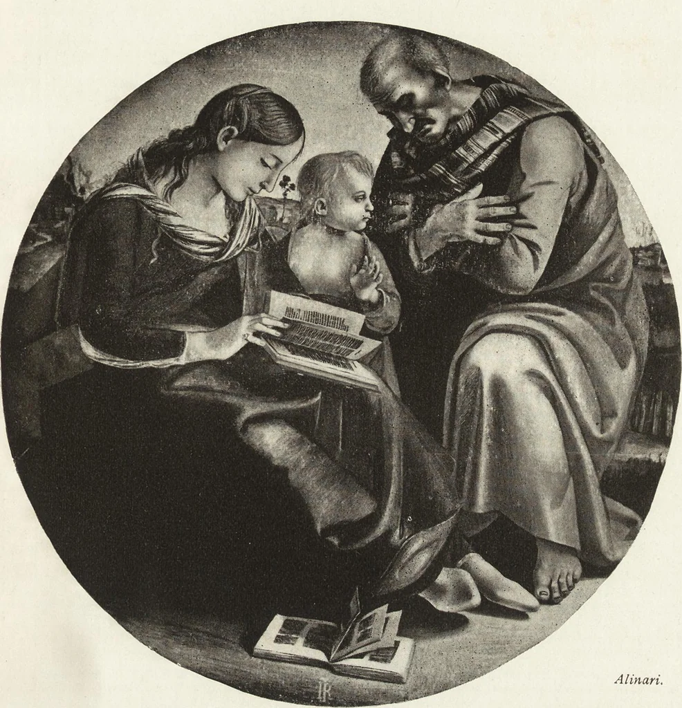 An illustration from A new history of painting in Italy, from the II to the XVI century;, 1908, leaf 92