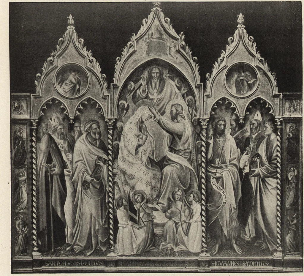 An illustration from Chantilly, Musée Condé. Notice des peintures, 1899, leaf 20