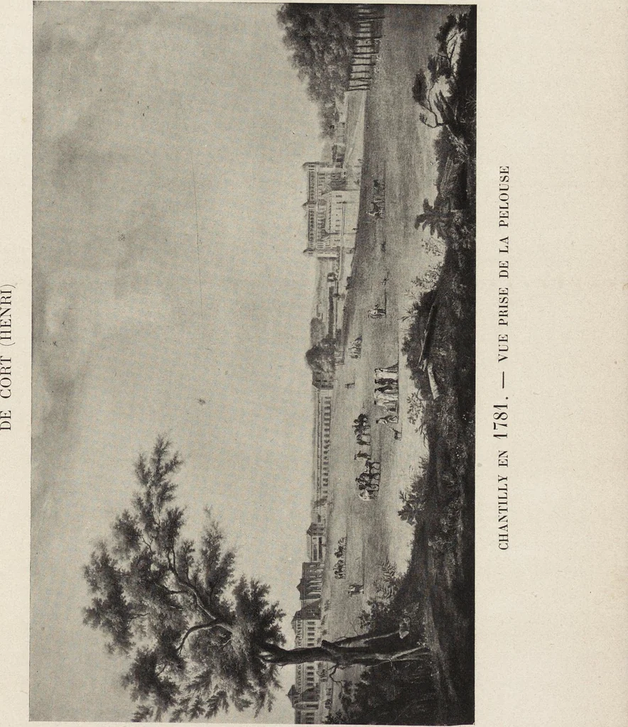 An illustration from Chantilly, Musée Condé. Notice des peintures, 1899, leaf 202