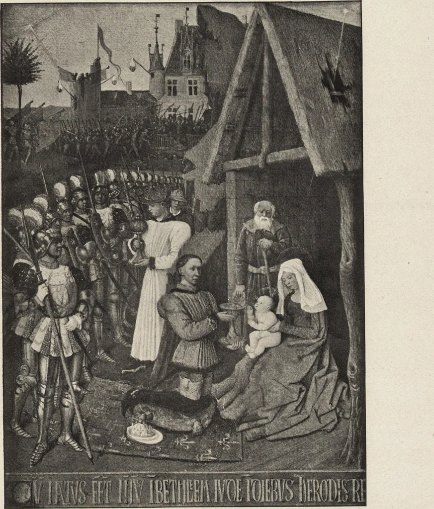 An illustration from Chantilly, Musée Condé. Notice des peintures, 1899, leaf 226