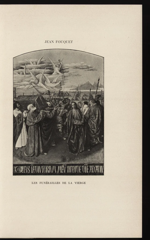 An illustration from Chantilly, Musée Condé. Notice des peintures, 1899, leaf 232
