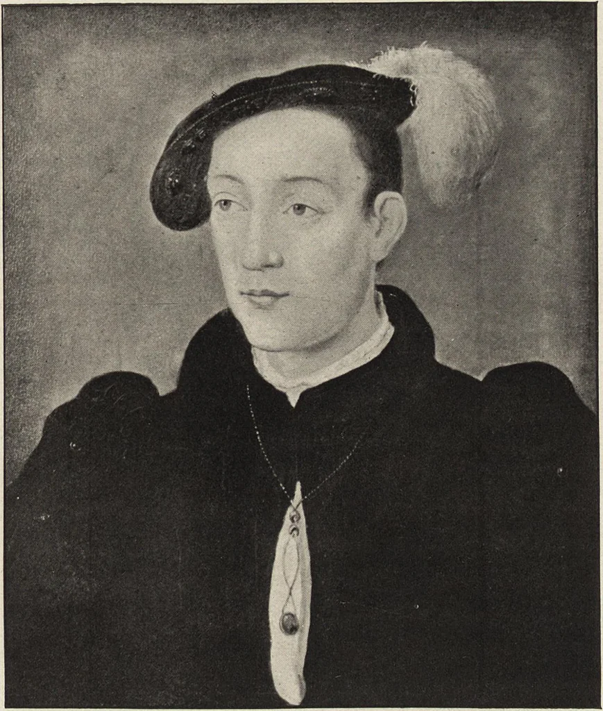 An illustration from Chantilly, Musée Condé. Notice des peintures, 1899, leaf 244