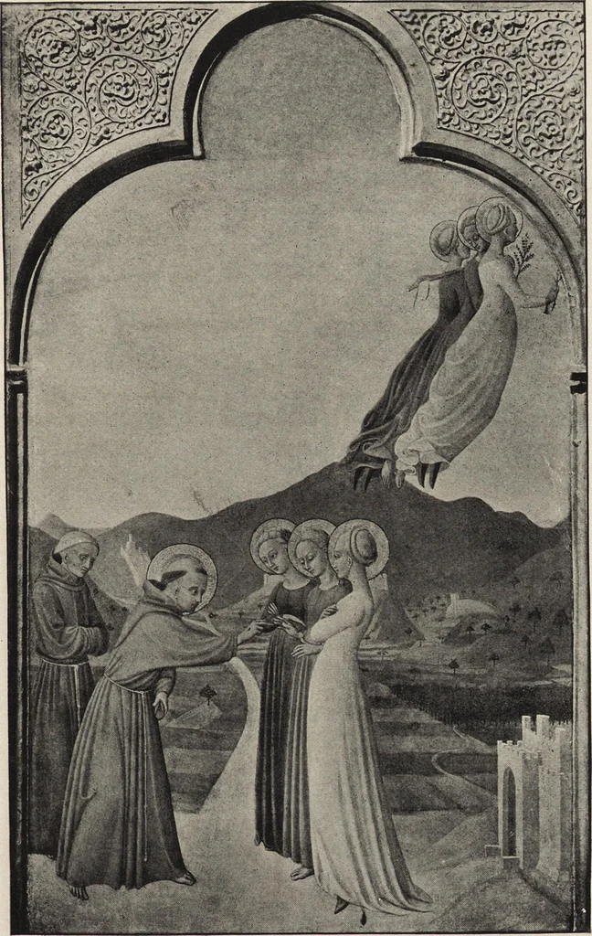 An illustration from Chantilly, Musée Condé. Notice des peintures, 1899, leaf 26
