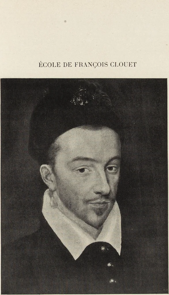 An illustration from Chantilly, Musée Condé. Notice des peintures, 1899, leaf 272