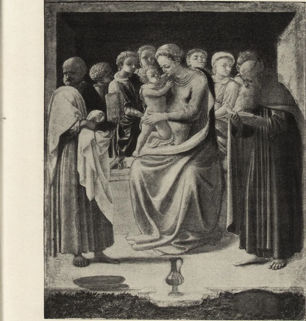 An illustration from Chantilly, Musée Condé. Notice des peintures, 1899, leaf 30