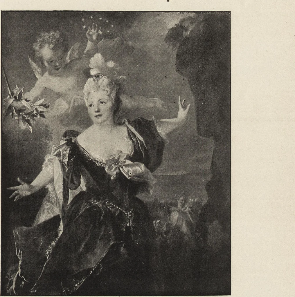An illustration from Chantilly, Musée Condé. Notice des peintures, 1899, leaf 320