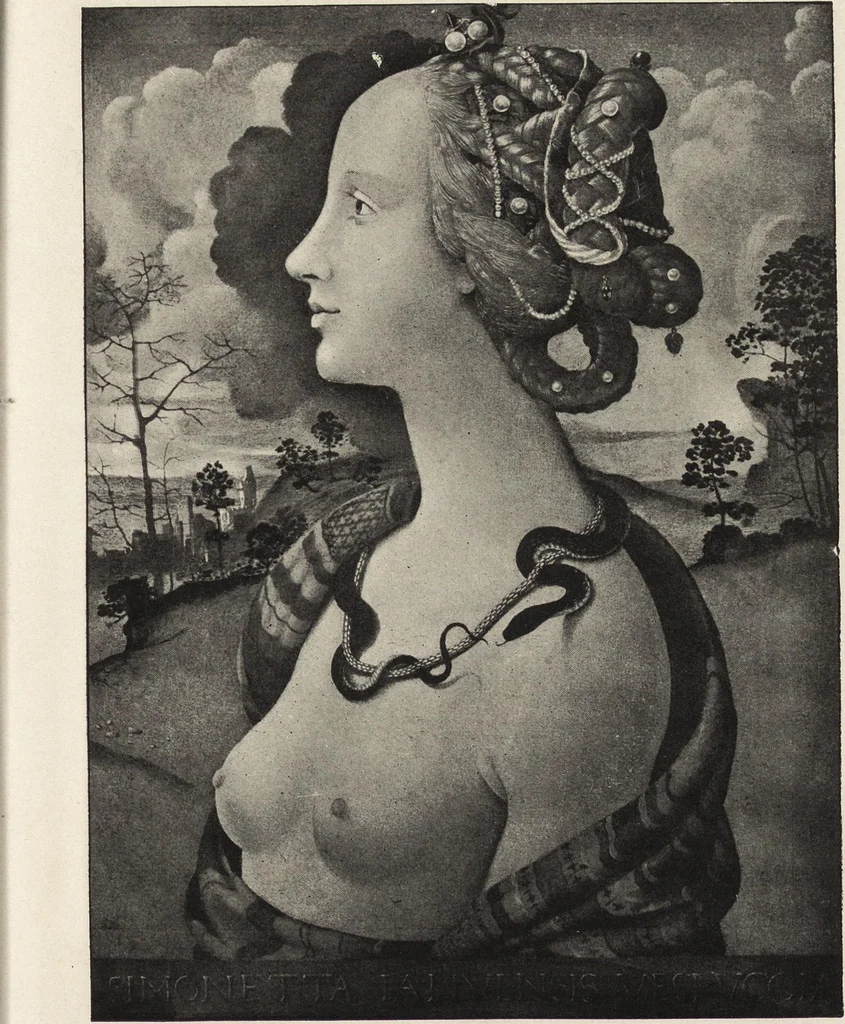 An illustration from Chantilly, Musée Condé. Notice des peintures, 1899, leaf 34