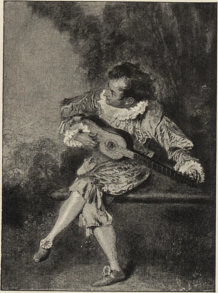 An illustration from Chantilly, Musée Condé. Notice des peintures, 1899, leaf 352