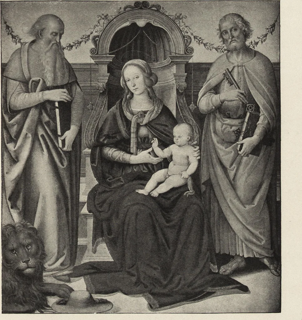 An illustration from Chantilly, Musée Condé. Notice des peintures, 1899, leaf 38