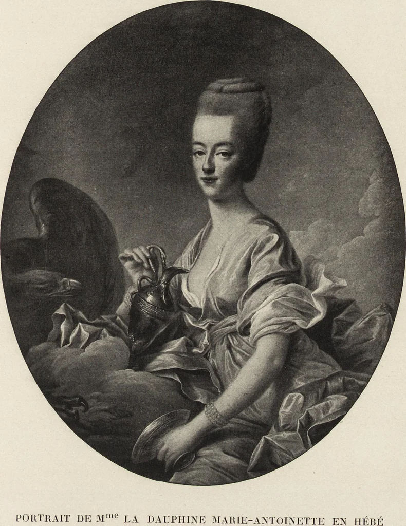 An illustration from Chantilly, Musée Condé. Notice des peintures, 1899, leaf 388