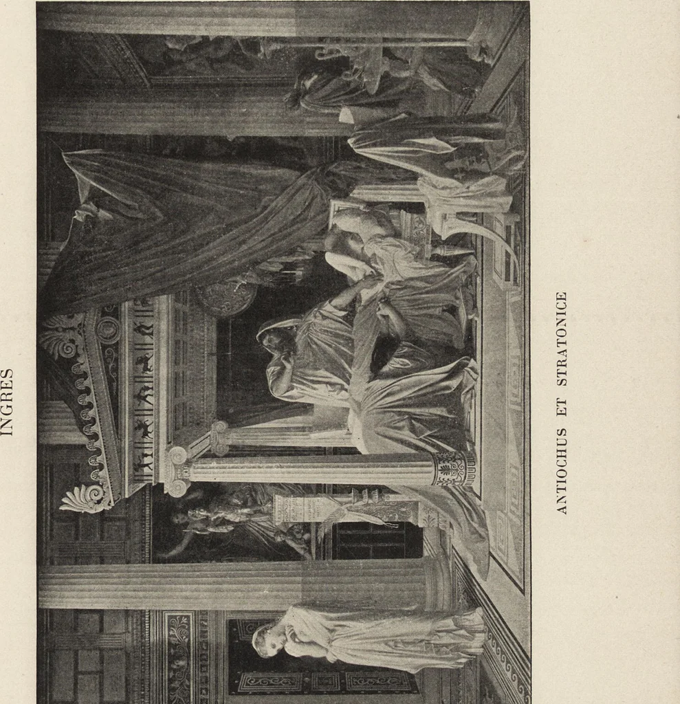 An illustration from Chantilly, Musée Condé. Notice des peintures, 1899, leaf 432