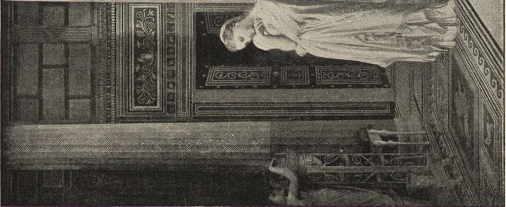 An illustration from Chantilly, Musée Condé. Notice des peintures, 1899, leaf 432