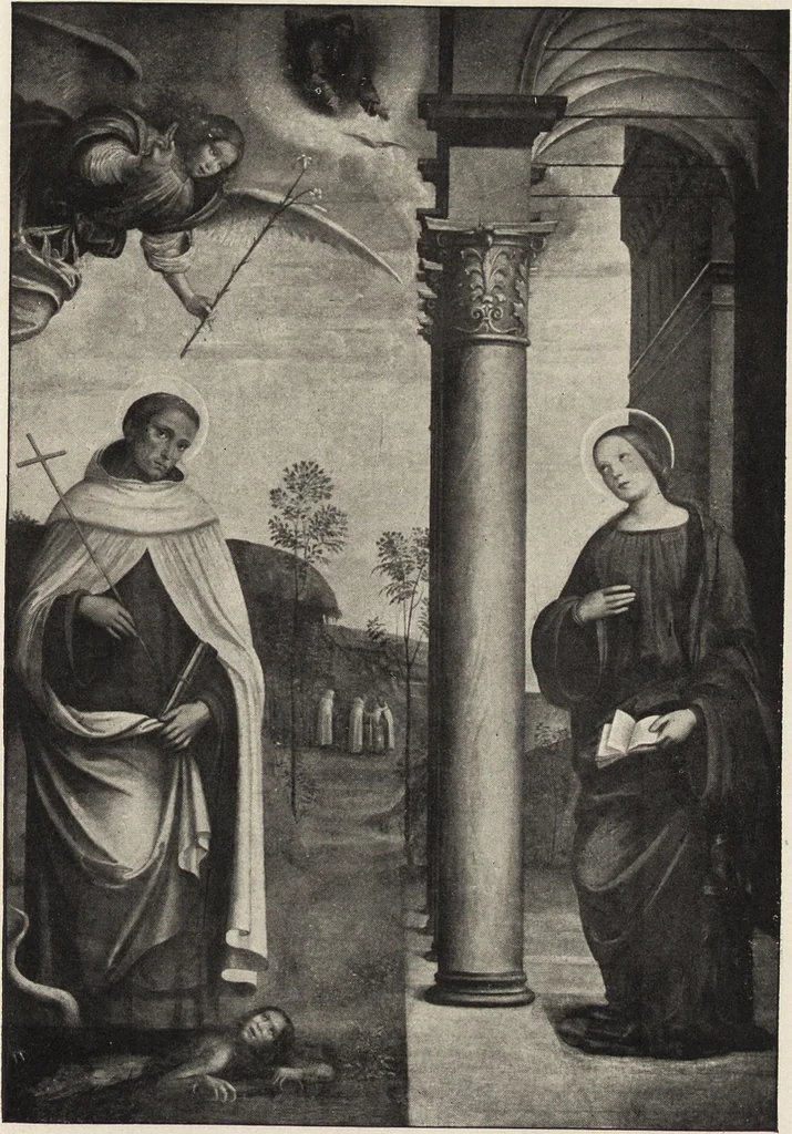 An illustration from Chantilly, Musée Condé. Notice des peintures, 1899, leaf 44