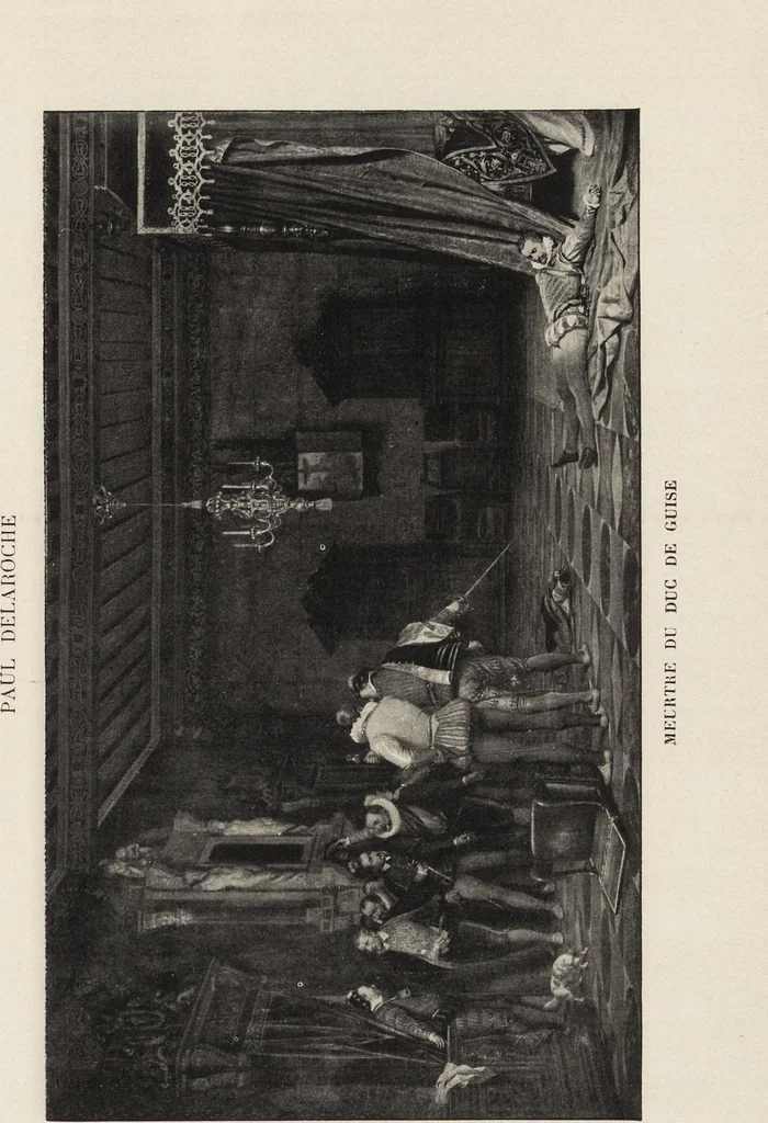 An illustration from Chantilly, Musée Condé. Notice des peintures, 1899, leaf 448
